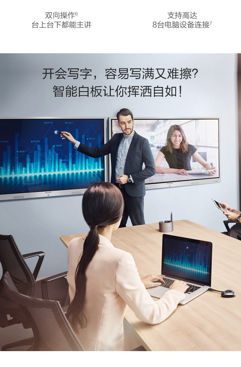 MAXHUB會(huì)議平板 